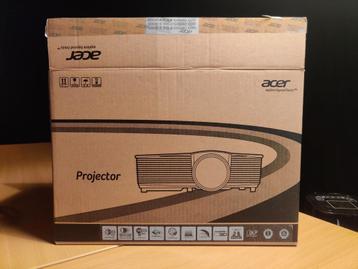 Acer X1383WH DLP Projector – bijna nieuw, in originele doos beschikbaar voor biedingen