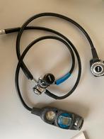 Duikcomputer en ademautomaat set, Watersport en Boten, Duiken, Ophalen of Verzenden, Gebruikt, Duikcomputer