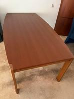 Kersenfineer eettafel (200x105 cm), Ophalen, Gebruikt, 100 tot 150 cm, Vijf personen of meer