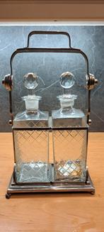 Prachtig vintage drankstel., Antiek en Kunst, Ophalen