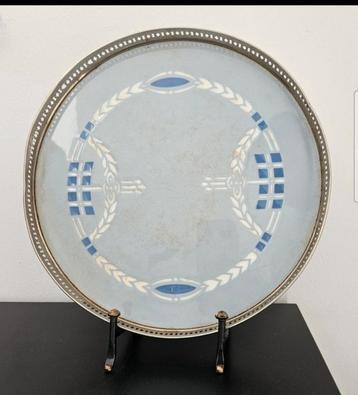 Dienblad serveerblad blauw porselein Villeroy & Boch beschikbaar voor biedingen