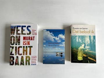 Drie Nederlandse boeken beschikbaar voor biedingen