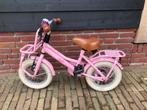 Roze fiets Cooper 12 Inch, Fietsen en Brommers, Fietsen | Meisjes, Ophalen, Gebruikt, POPAL, 14 inch of minder