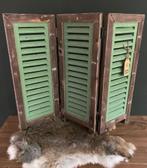 Raam Shutter – 3 Luik – 50cm – Bruin/groen, Huis en Inrichting, Woonaccessoires | Overige, Nieuw, Ophalen of Verzenden, N.v.t