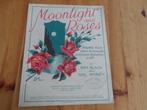 Moonlight and roses - black / moret, Gebruikt, Zang, Ophalen of Verzenden, Artiest of Componist