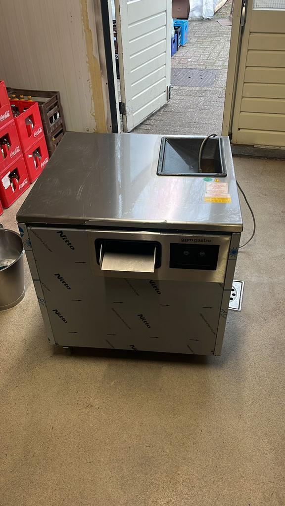 Bestek poleermachine, Zakelijke goederen, Horeca | Keukenapparatuur, Gebruikt, Ophalen of Verzenden