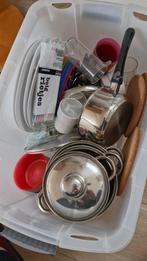 Kampeerspullen, Ophalen, Zo goed als nieuw