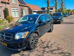 Dodge Caliber 2.0 CVT 2007 Zwart, Auto's, Dodge, 1998 cc, Zwart, Origineel Nederlands, 1200 kg