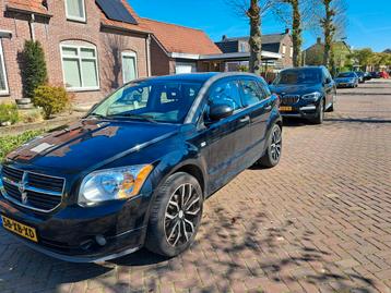 Dodge Caliber 2.0 CVT 2007 Zwart beschikbaar voor biedingen