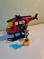 Lego duplo brandweer helikopter 4967, Duplo, Gebruikt, Ophalen of Verzenden, Losse stenen