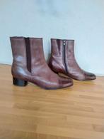 Ara bruine leren enkel laarsjes maat 39, Kleding | Dames, Schoenen, Ophalen of Verzenden, Zo goed als nieuw, Bruin