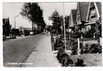 Spanbroek 1966. Fotokaart van de Spanbroekerweg (auto)., Verzamelen, Ansichtkaarten | Nederland, Ophalen of Verzenden, 1960 tot 1980