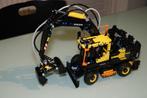 Lego Technic 42053 Volvo EW160E Project (met PF optie), Kinderen en Baby's, Speelgoed | Duplo en Lego, Ophalen of Verzenden, Gebruikt