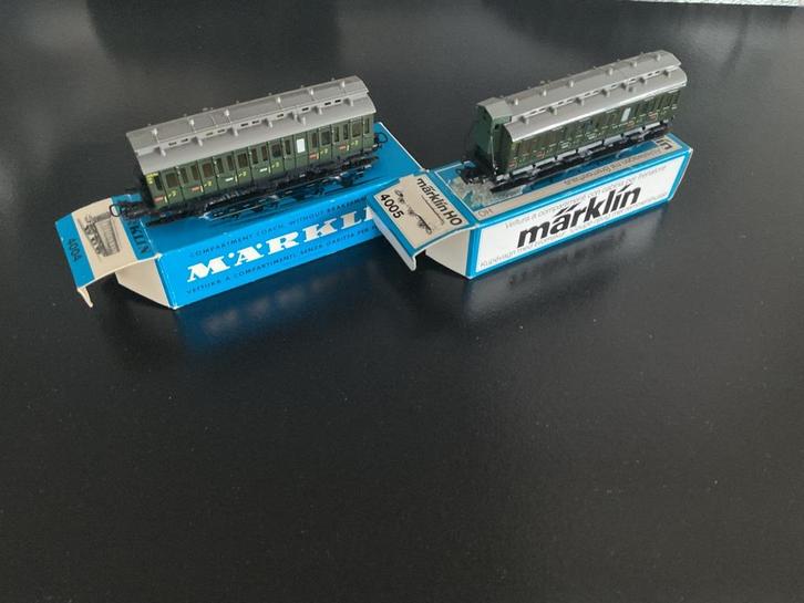 maerklin modeltrein ho, Hobby en Vrije tijd, Modeltreinen | H0, Nieuw, Wagon, Wisselstroom, Märklin, Ophalen of Verzenden