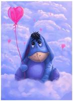 Diamond painting: Disney's Ioor (Eeyore) [Box D – 15], Ophalen, Nieuw, Knutselwerk