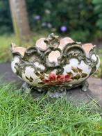Barok bloempot, Ophalen, Gebruikt, Rond, Minder dan 25 cm