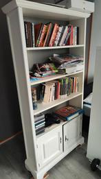 Boekenkast, Huis en Inrichting, Kasten | Boekenkasten, Ophalen, Gebruikt, 50 tot 100 cm, 150 tot 200 cm