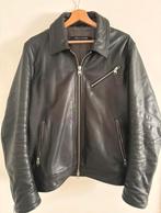 Marc O’Polo Leren Jas, Ophalen of Verzenden, Zo goed als nieuw, Maat 52/54 (L), Zwart