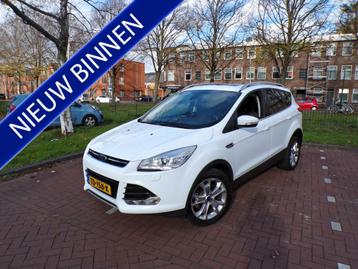 Ford Kuga 1.6 Titanium Plus panoramadak cruisecontrol telefo beschikbaar voor biedingen