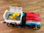 Dino Truck paw patrol  met Dino Figuur, Kinderen en Baby's, Ophalen of Verzenden, Gebruikt, Jongen of Meisje