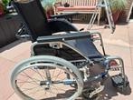 rolstoel excel g4 55cm met defect voorwiel, Ophalen, Inklapbaar, Gebruikt, Duwrolstoel
