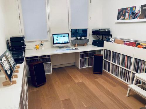 Diverse modellen platenkasten voor u op maat gemaakt, Cd's en Dvd's, Vinyl | Pop, Zo goed als nieuw, 1980 tot 2000, Ophalen