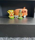 Penn -Plax SpongeBob 3delig totaalset ornament voor aquarium, Ophalen of Verzenden, Zo goed als nieuw