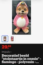 Stokstaartje, Ophalen of Verzenden, Zo goed als nieuw