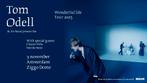 2 tickets Tom Odell ziggo dome 4 november, Twee personen, November