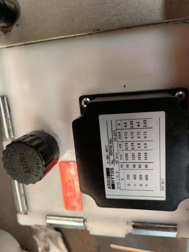 Hydraulisch Aggregaat 400V - Gebruikt, Hobby en Vrije tijd, Modeltreinen | Overige schalen, Gebruikt, Gelijkstroom, Overige merken