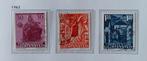 Liechtenstein Mi-nrs 424 - 426, Postzegels en Munten, Ophalen of Verzenden, Gestempeld