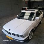 BMW 5-Serie 1.8 I 518 U9 1990 Wit, Auto's, Achterwielaandrijving, 1796 cc, Wit, Origineel Nederlands