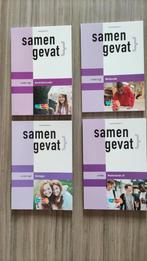 Samengevat VMBO-kgt Nederlands, Wiskunde, Aardrijkskunde Bio, Ophalen of Verzenden, Zo goed als nieuw, VMBO, Aardrijkskunde