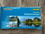 Bikeline fietsroute boekje Salzburg/ Salzgammergut route, Overige merken, Fiets- of Wandelgids, Europa, Ophalen of Verzenden