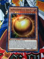 The Winged Dragon of Ra Sphere Mode - Super Rare CIBR - YGO, Ophalen of Verzenden, Zo goed als nieuw, Foil