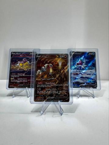 Raikou V • Entei V • Suicune V – Galarian Gallery Set CZ beschikbaar voor biedingen