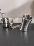 Design Bloemenvaas, Wijnfleshouder & Zack Theepot, Ophalen of Verzenden, Gebruikt