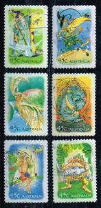 Postzegels uit Australie - K 4521 - regenwoud, Verzenden, Gestempeld