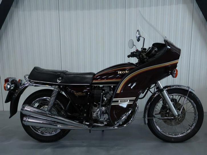 Honda CB750K7 (bj 1978), Motoren, Motoren | Honda, Bedrijf, Toermotor, meer dan 35 kW, 4 cilinders, Motorrijbewijs A