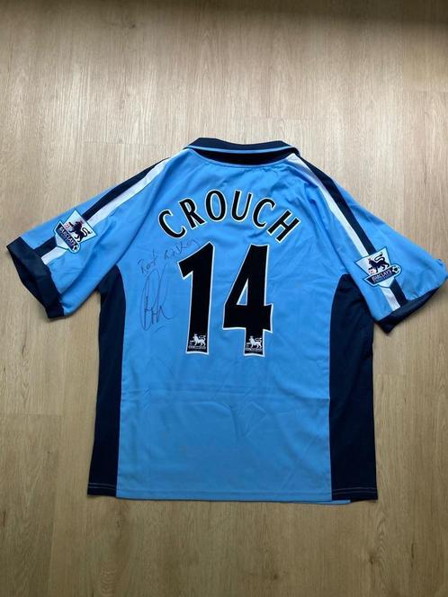 Matchworn Peter Crouch shirt Southampton + handtekening, Verzamelen, Sportartikelen en Voetbal, Zo goed als nieuw, Shirt, Buitenlandse clubs