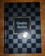 quality stories /  hardcover, Verzenden, Gelezen