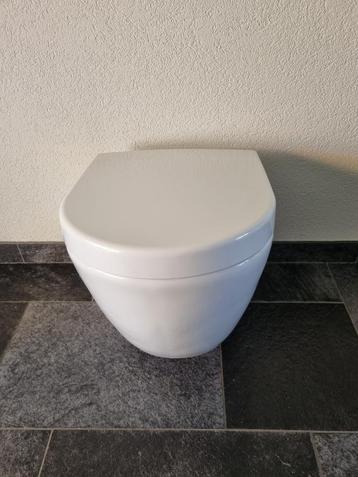 Villeroy & Boch Subway 2.0 wandcloset + toiletbril Nieuw beschikbaar voor biedingen