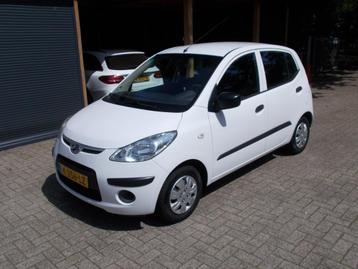 Hyundai i10 1.25 I 5DR 2008 Wit beschikbaar voor biedingen