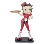 Betty Boop beeld 165 cm - betty boop rollerskater waitress, Verzamelen, Nieuw, Ophalen