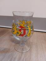 Duvel glas 6 hop devils, Ophalen of Verzenden