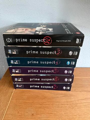 Prime Suspect Complete Boxset DVD NL versie origineel ZGAN beschikbaar voor biedingen