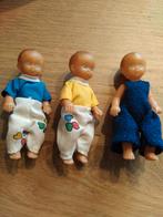 €8,00 voor 8 oude poppenhuis popjes poppetjes pop, Ophalen, Gebruikt, Popje