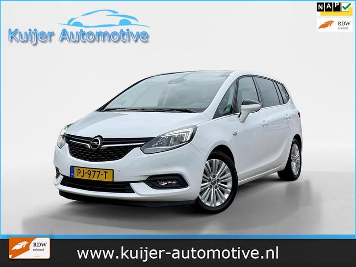 Opel Zafira 1.4 Turbo Business+ 7 persoons / Panoramadak / T, Auto's, Opel, Bedrijf, Te koop, Zafira, ABS, Airbags, Airconditioning