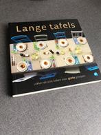 Zo goed als nieuw Lange tafels kookboek, Ophalen of Verzenden, Zo goed als nieuw