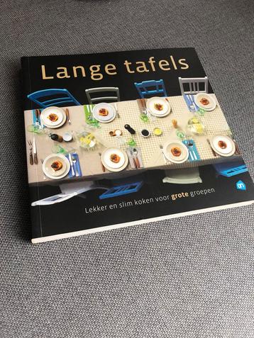 Zo goed als nieuw Lange tafels kookboek beschikbaar voor biedingen